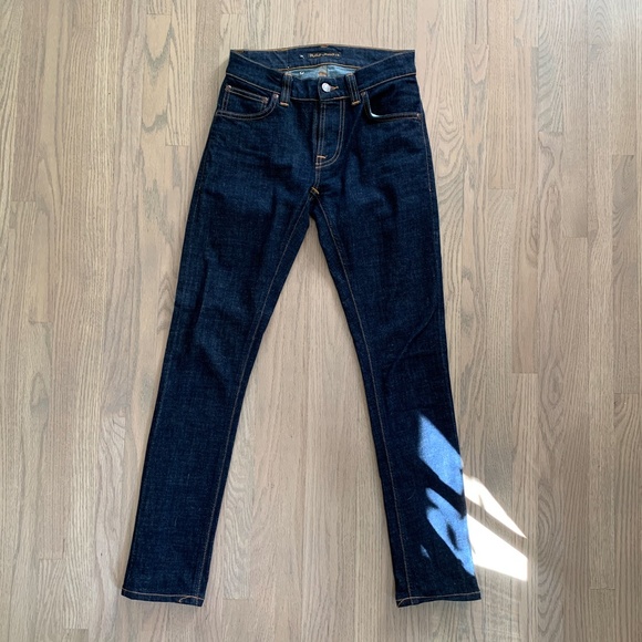 Nudie Jeans Co Tight Terry Rinse Twill - Picture 2 of 8